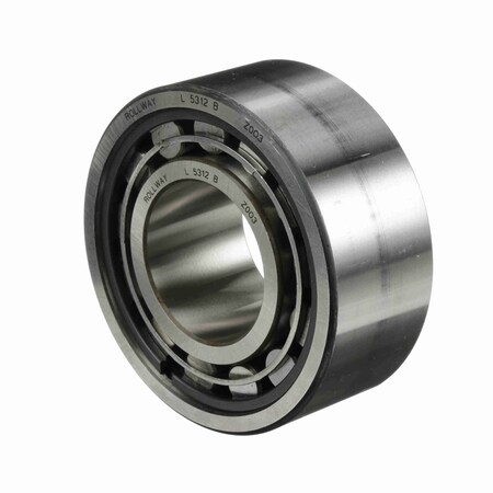 Rollway Cylindrical Bearing - Caged Roller - Straight Bore - Unsealed, L-5312-B L-5312-B;ROL